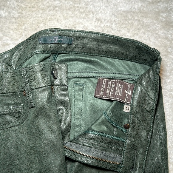 7 for all mankind size 27 skinny fit - Picture 5 of 7